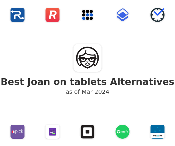 Best Joan on tablets Alternatives
