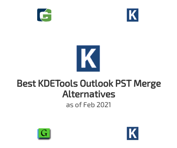 Best KDETools Outlook PST Merge Alternatives