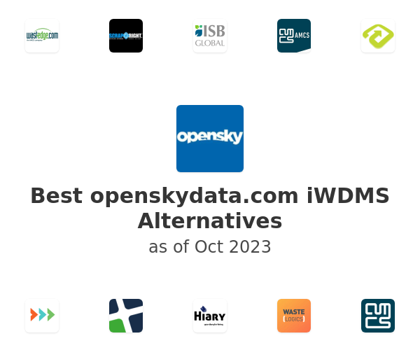 Best openskydata.com iWDMS Alternatives