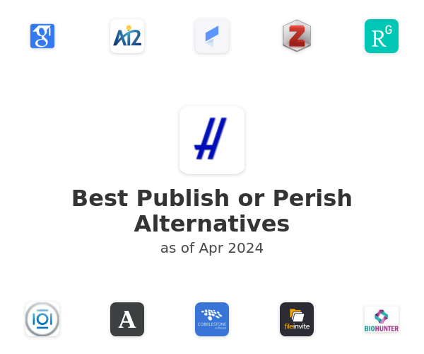 Best Publish or Perish Alternatives
