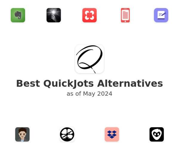 Best QuickJots Alternatives