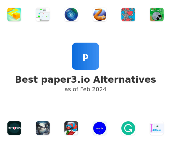 Best paper3.io Alternatives