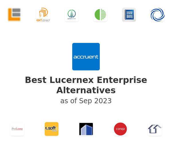 Best Lucernex Enterprise Alternatives