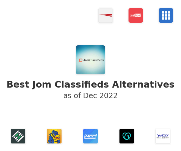 Best Jom Classifieds Alternatives