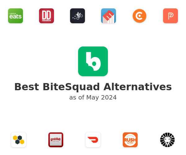 Best BiteSquad Alternatives