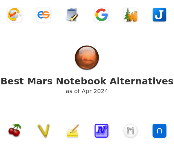 Best Mars Notebook Alternatives