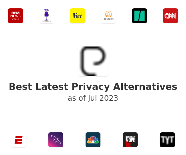 Best Latest Privacy Alternatives