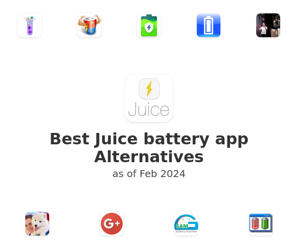 Best Juice battery app Alternatives