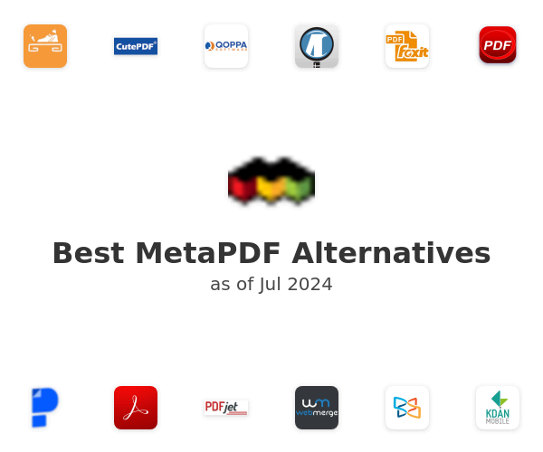 Best MetaPDF Alternatives