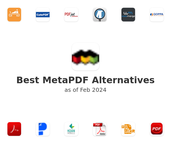 Best MetaPDF Alternatives