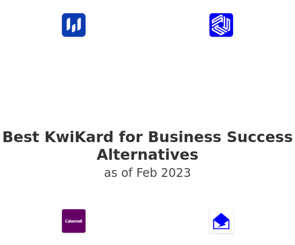 Best KwiKard for Business Success Alternatives