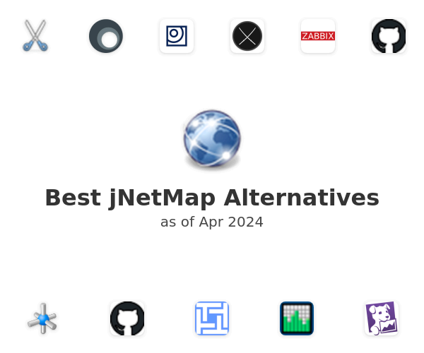 Best jNetMap Alternatives
