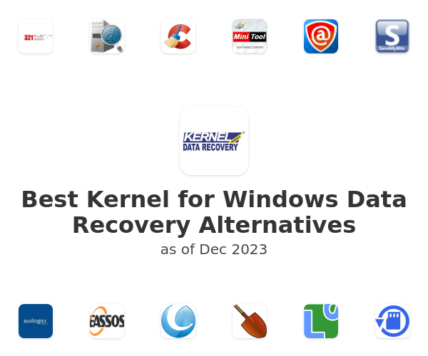 Best Kernel for Windows Data Recovery Alternatives