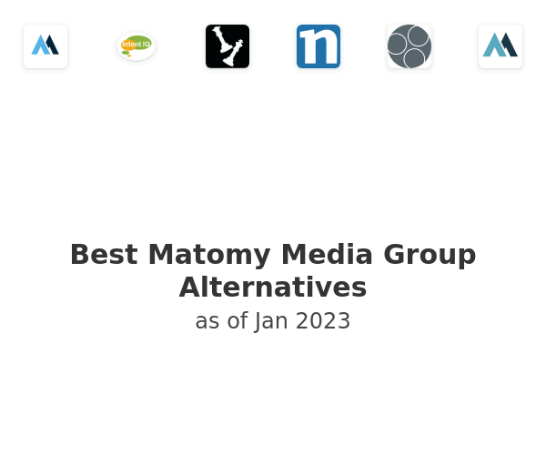 Best Matomy Media Group Alternatives
