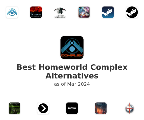 Best Homeworld Complex Alternatives
