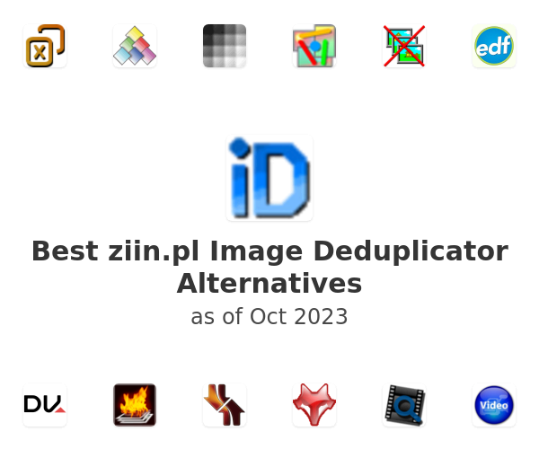 Best ziin.pl Image Deduplicator Alternatives