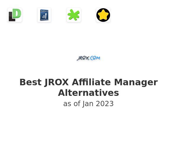Best JROX Affiliate Manager Alternatives