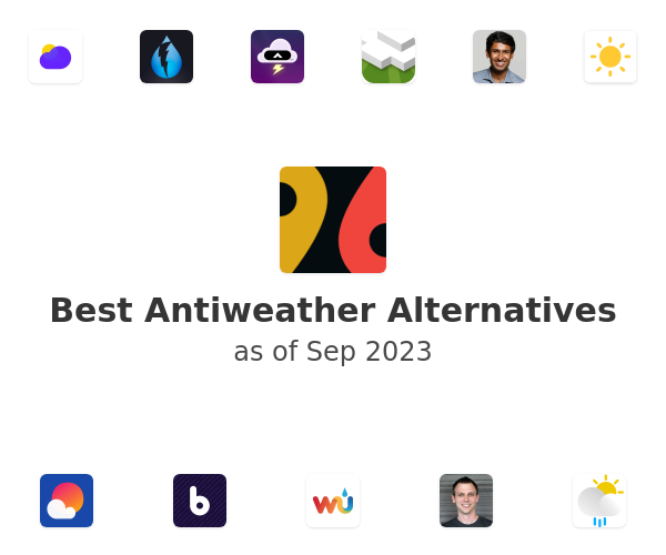Best Antiweather Alternatives