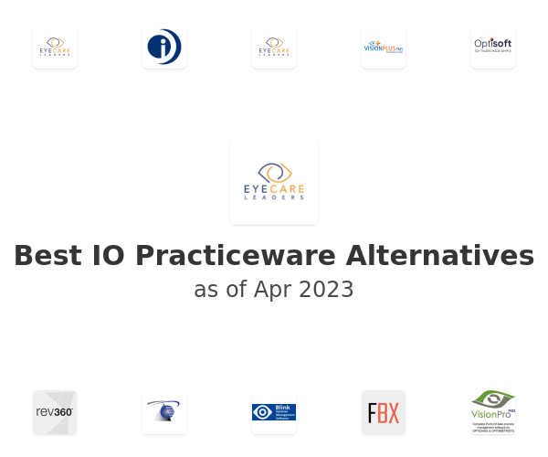 Best IO Practiceware Alternatives