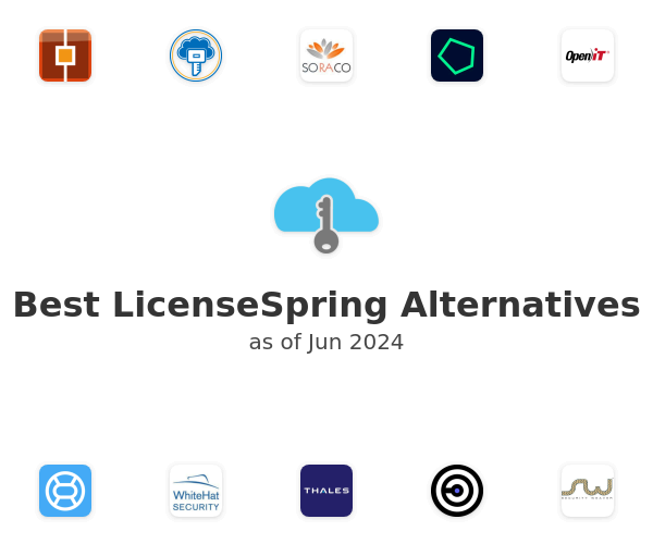 Best LicenseSpring Alternatives