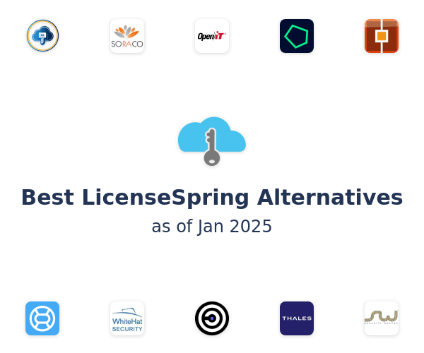 Best LicenseSpring Alternatives