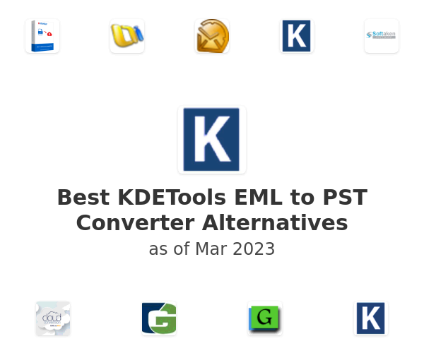 Best KDETools EML to PST Converter Alternatives
