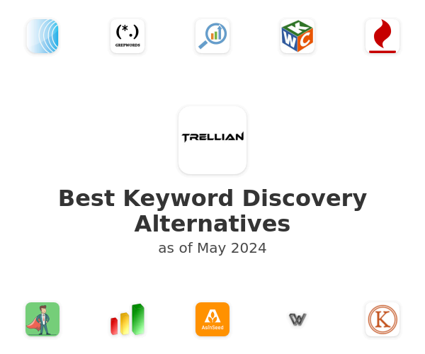 Best Keyword Discovery Alternatives