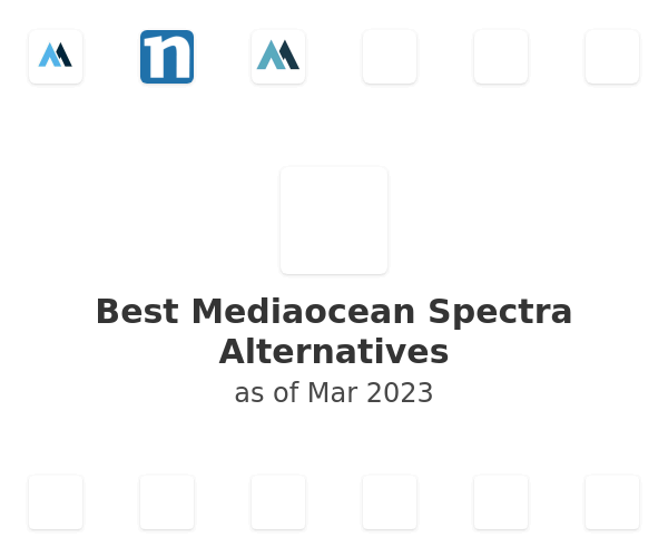 Best Mediaocean Spectra Alternatives