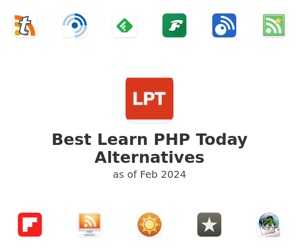 Best Learn PHP Today Alternatives