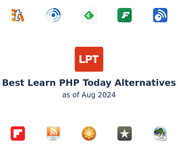 Best Learn PHP Today Alternatives