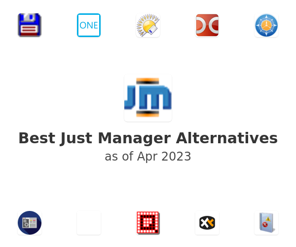 Best Just Manager Alternatives