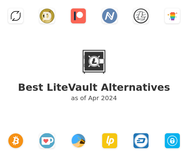 Best LiteVault Alternatives