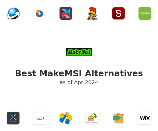 Best MakeMSI Alternatives