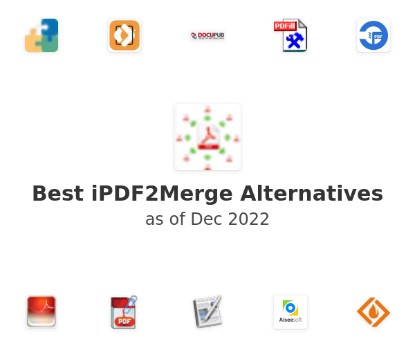 Best iPDF2Merge Alternatives