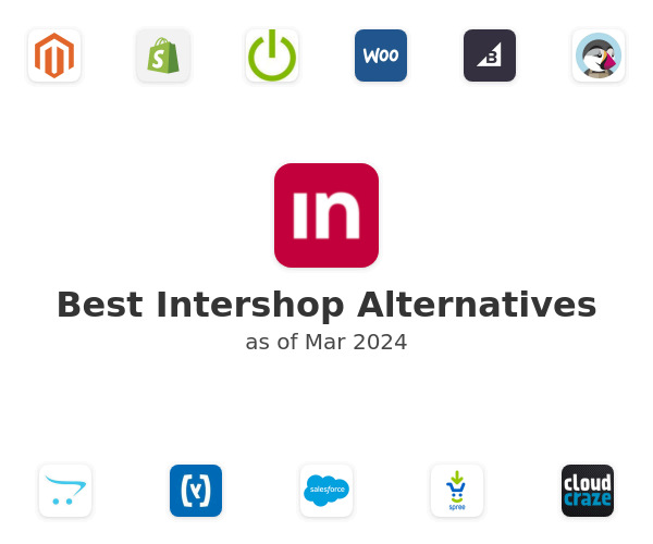 Best Intershop Alternatives