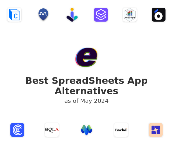 Best SpreadSheets App Alternatives