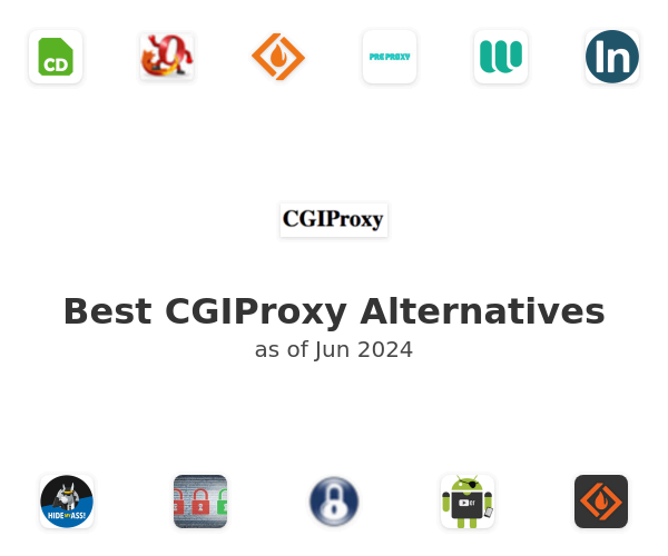 Best CGIProxy Alternatives