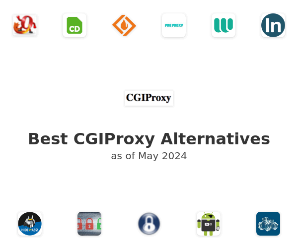 Best CGIProxy Alternatives