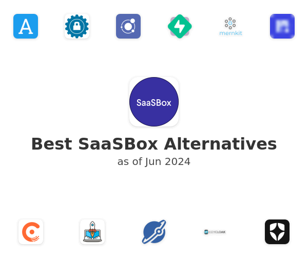 Best SaaSBox Alternatives