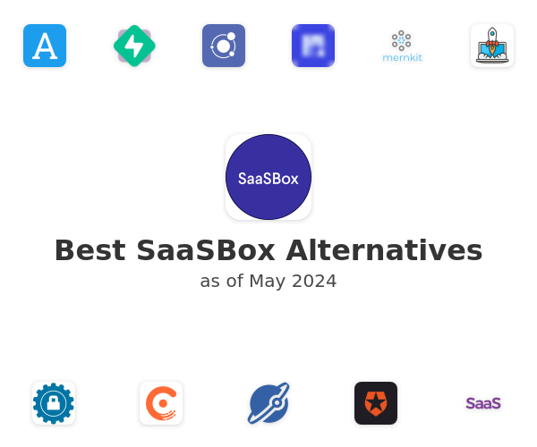 Best SaaSBox Alternatives