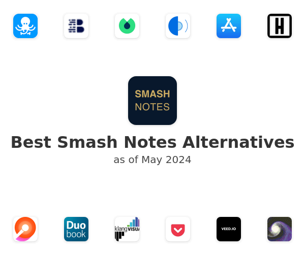 Best Smash Notes Alternatives