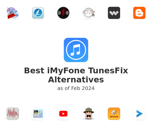 Best iMyFone TunesFix Alternatives