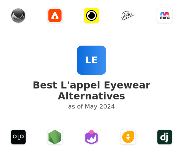 Best L'appel Eyewear Alternatives