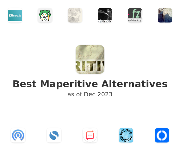 Best Maperitive Alternatives