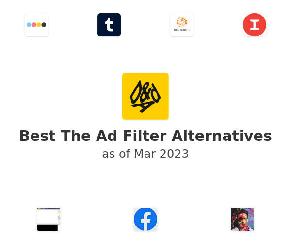 Best The Ad Filter Alternatives