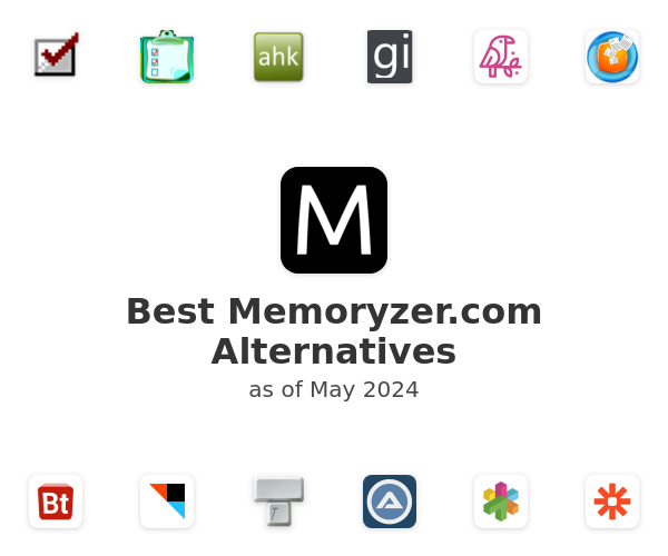 Best Memoryzer.com Alternatives