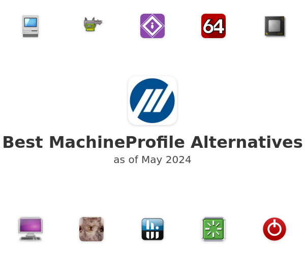 Best MachineProfile Alternatives