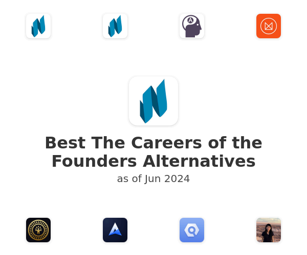 Best The Careers of the Founders Alternatives