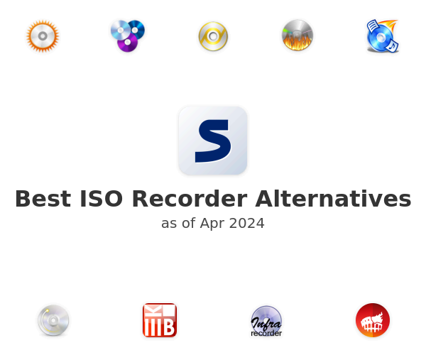 Best ISO Recorder Alternatives