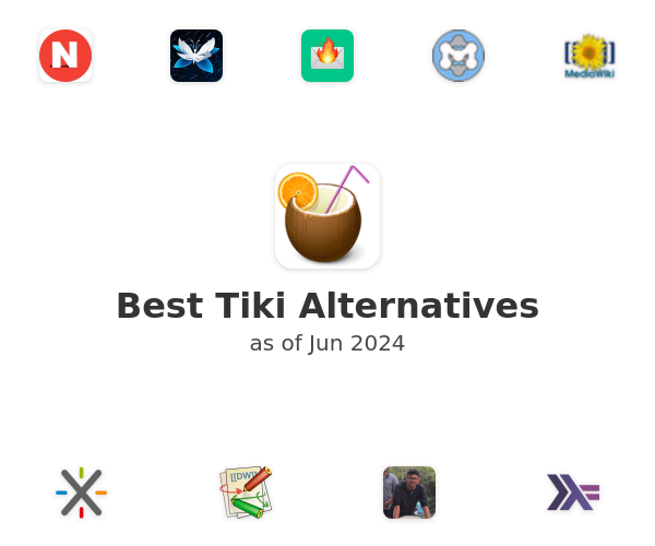 Best Tiki Alternatives